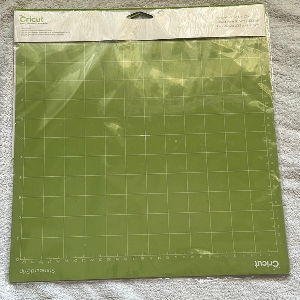 NewCricut Variety Pack Cutting Mats.